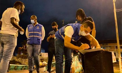 Inicia diálogo con resistencia de la 39 con Simón Bolívar