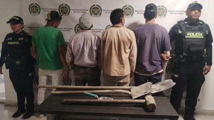 Imagen de  Autoridades han suspendido más de 250 obras de “invasión” en San Antonio de Prado: hay 11 capturados