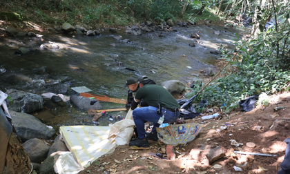 Recuperan margen protectora del río Meléndez