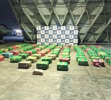 Incautan cerca de tres toneladas de alucinógeno en el Pacífico