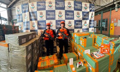 Cayó contrabando por más de cinco mil millones de pesos en Buenaventura
