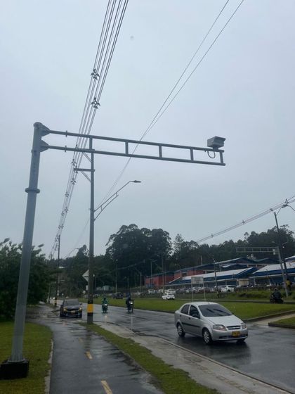 Imagen de  Nuevos puntos de fotodetección entran en operación en Rionegro con fases pedagógicas y sancionatorias