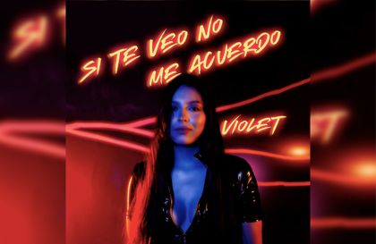 Imagen de Violet, artista de El Carmen, se introduce en el género urbano con “Si te veo no me acuerdo”