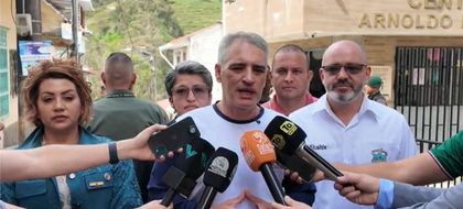 Imagen de Granada encamina acciones para construir una subestación de policía en el corregimiento Santa Ana