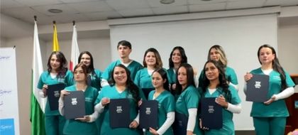 Imagen de  Institución Técnica Clínica Somer graduó su segunda promoción de técnicos en salud