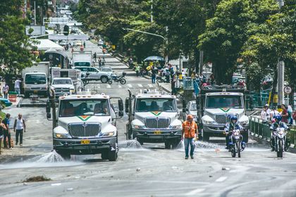 Imagen de  Emvarias cumple 61 años: de atender 400 000 habitantes a recoger 2 000 toneladas de residuos diariamente