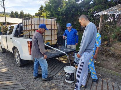Imagen de Cinco días sin servicio de acueducto completan algunos sectores de la vereda Galicia de Rionegro