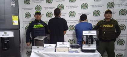 Imagen de  Dos hombres fueron capturados en flagrancia cuando cometían millonario hurto en una finca de El Peñol