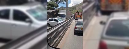 Imagen de Grave accidente de tránsito involucró varios vehículos en la Autopista Medellín-Bogotá