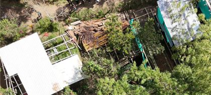 Imagen de  Alcaldía de El Peñol alertó por invasión en zona de alto riesgo donde habría menores desescolarizados