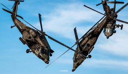 Imagen de  “Los halcones valientes”: Cacom 5 de la Fuerza Aérea celebra 31 años de historia