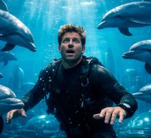 Caso insólito: el video de un hombre que afirma haber sido secuestrado por delfines en Estados Unidos