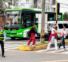 Sur de Cali enfrenta congestión en el inicio del plan piloto de movilidad