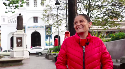 Imagen de  Yolanda Soto, la mujer que es ejemplo de superación en Marinilla