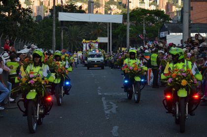 Imagen de Drones, vigilancia aérea y más de 2 500 policías: el dispositivo de seguridad para la Feria de las Flores