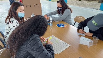 Imagen de  4.202 jóvenes participaron de las elecciones para el CMJ en Rionegro