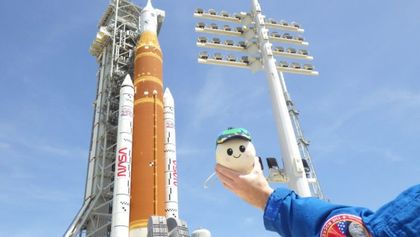 Imagen de  ¿Quién es Rise, el misterioso tripulante que viajó a la Luna con la NASA en la misión Artemis II?