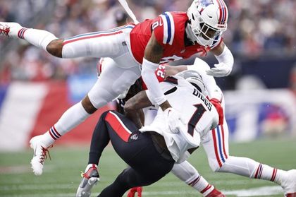 Imagen de  Super Bowl: el sueño más grande de Christian González y los Patriots