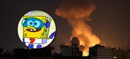 Imagen de  La Casa Blanca utiliza video de Bob Esponja para promocionar los ataques de Estados Unidos en Irán