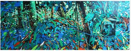 Imagen de  Artista sonsoneña expone sus obras en la Bienal Internacional de Artes de Beijing