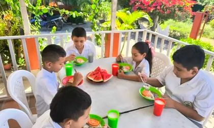 Estudiantes destacan las bondades del PAE en el Valle