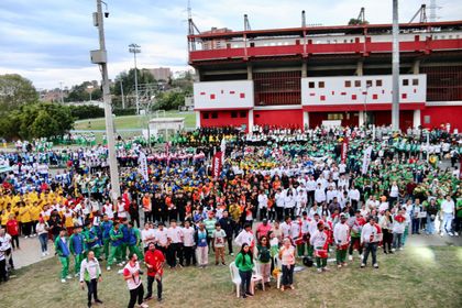 Imagen de Rionegro inauguró la final departamental de los Juegos Intercolegiados 2025