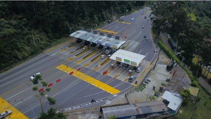 Imagen de Estas son las nuevas tarifas de los peajes en el Oriente para 2024