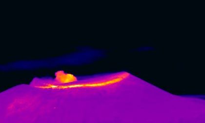 Aumentan emisiones de ceniza y temperatura en Puracé