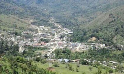 Encuentran fosa común en Toribío