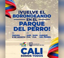 Borondeando Cali regresa al Parque del Perro y El Peñón: conozca los desvíos, cierres viales y horarios del 6 de agosto