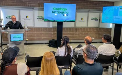 Imagen de  Gobernación de Antioquia lanzó programa para llevar atención médica especializada a municipios mediante telesalud