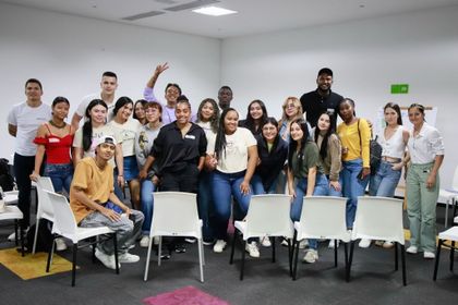 Imagen de  Gobernación de Antioquia lanza Jóvenes Pa’ Lante 2025 con una inversión de 13 mil millones de pesos