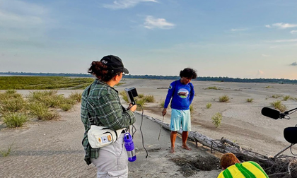Una plataforma digital permite recorrer la Amazonia