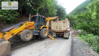 Imagen de  Restricciones y novedades en las vías de Antioquia para el fin de semana