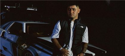 Imagen de  Low Eyes, el artista rionegrero que incursiona en el Afrobeat