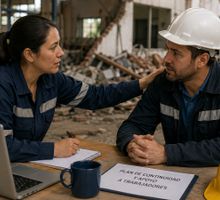 Trabajo en casa, licencias, cesantías y hasta anticipo de prima para los afectados por el terremoto