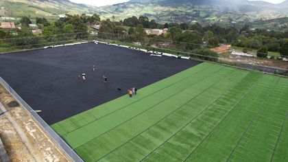 Imagen de  ¡Será una realidad! El nuevo estadio de Sonsón será entregado a la comunidad en diciembre