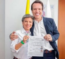 Exfórmula vicepresidencial de Claudia López anunció respaldo a Abelardo De la Espriella
