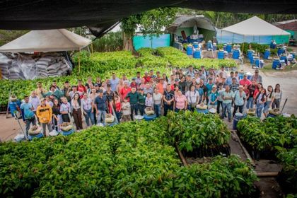Imagen de  San Carlos fortalece la producción sostenible de cacao con una inversión superior a los 300 millones de pesos