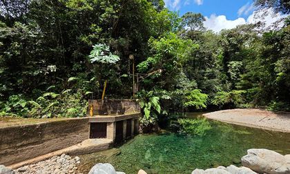 Alerta roja en el río Escalerete agrava crisis de agua en Buenaventura