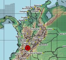 Sismos mantienen alerta sur del Tolima