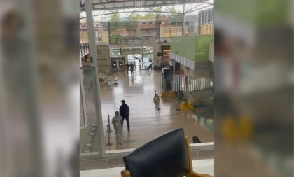 Imagen de Por un paquete sospechoso, la terminal de transporte de La Ceja fue evacuada de urgencia
