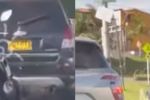 Imagen de Conductor de camioneta que arrastró a una motociclista en Rionegro deberá responder por lesiones personales