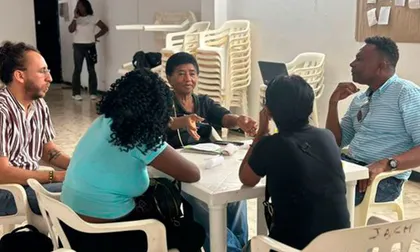 Reunión de trabajo con comedores y merenderos comunitarios en Bajo Flores –  Diario CEMBA