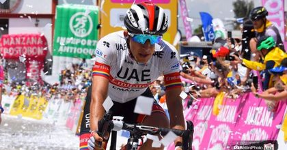 El equipo de Gaviria y Henao agradeció la acogida de los colombianos