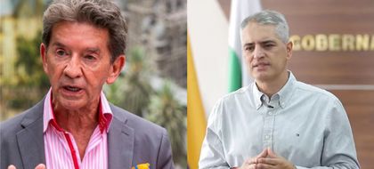 Imagen de  Niegan demanda de Luis Pérez contra la elección de Rendón como gobernador de Antioquia