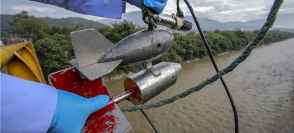 Imagen de  Así es el monitoreo del río Aburrá – Medellín, en tiempo real y de manera permanente
