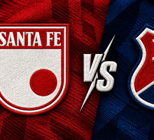 Independiente Medellín vs Santa Fe, duelo clave en Liga BetPlay