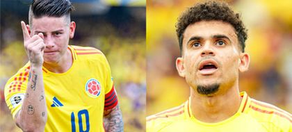Imagen de  ¡Insólito! Acusan a James Rodríguez y Luis Díaz de “traición a la patria” en medio del Mundial