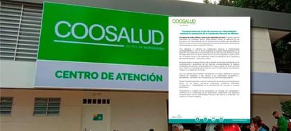 Imagen de Se agrava la crisis para afiliados a Coosalud: 40 hospitales de Antioquia suspendieron atención